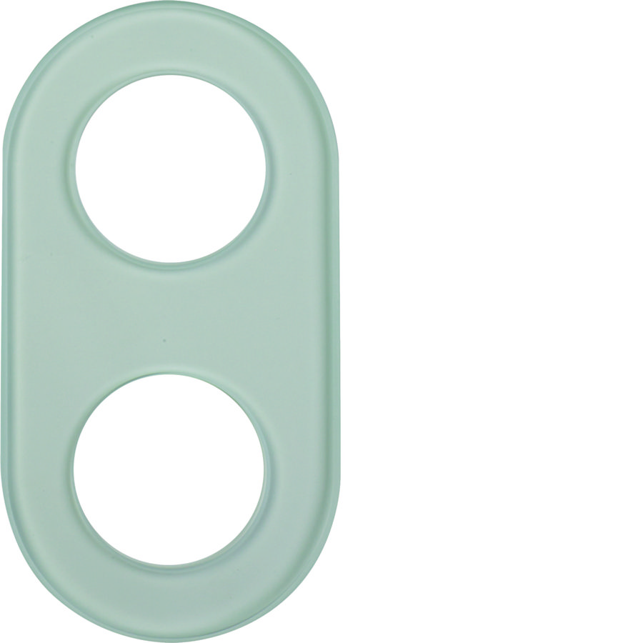 Afdekraam 2-v Serie Glas helder