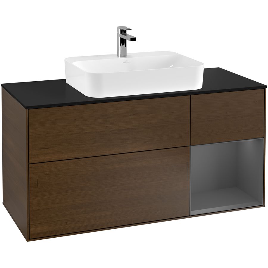 Wastafelonderkast Finion 1200x603x501mm W.Veneer G422GKGN