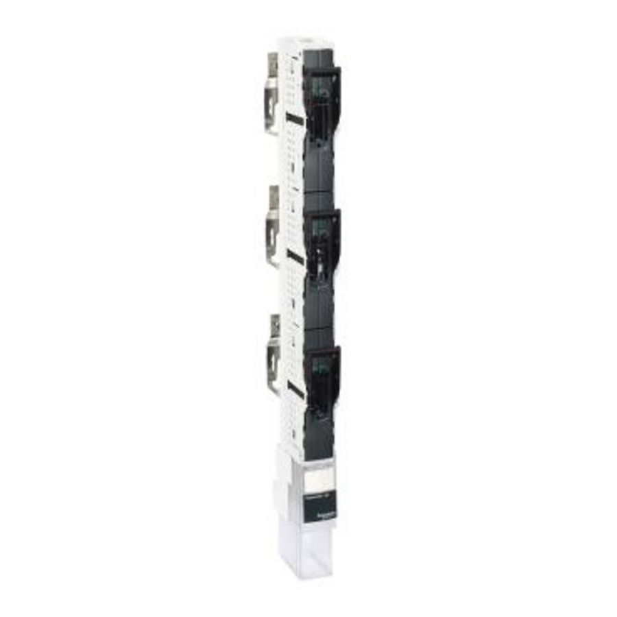 Fupact - ISFL 160A - 3p - 185 mm Rail - Zekeringlastscheider