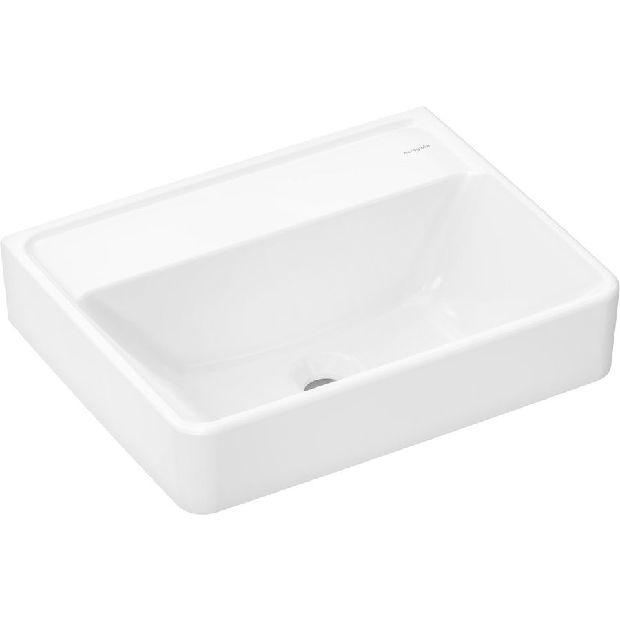 Fontein 500x390mm zonder kraangat zonder overloop wit Xanuia Q