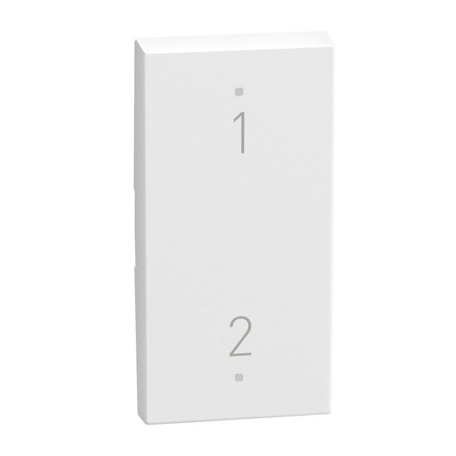 Light Now toets pictogram 1-2 MyHOME 1 module wit