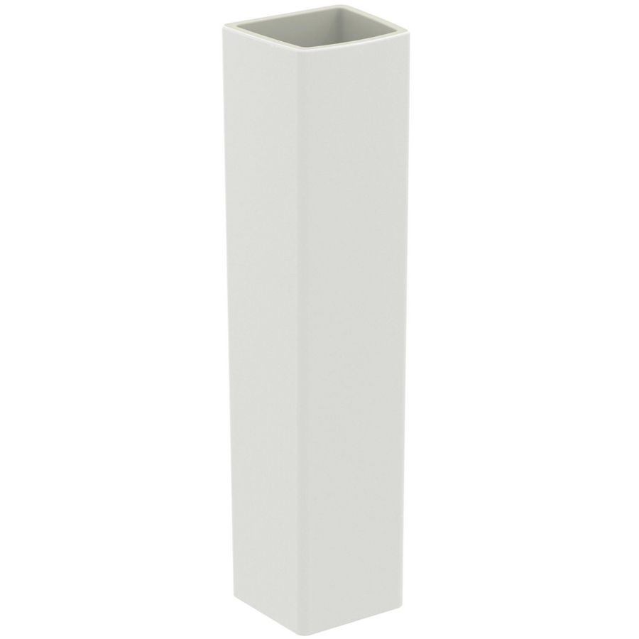 conca zuil voor opbouwwastel rond silk white T3765V1