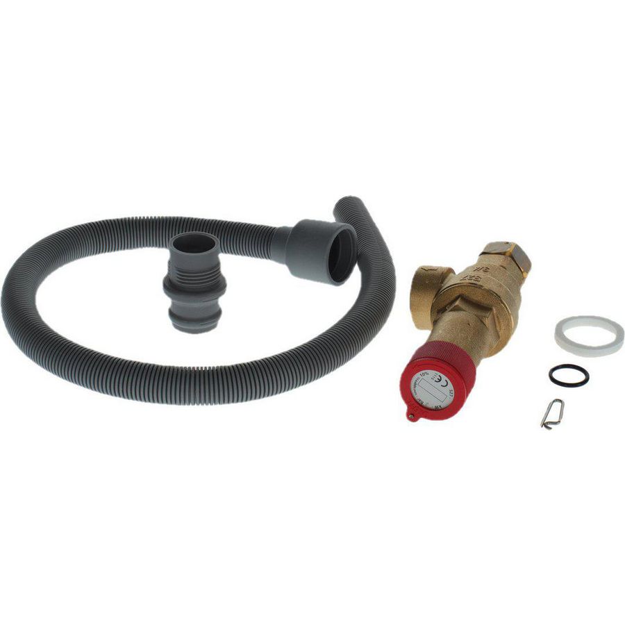 Overstortventiel Set 3 bar 100 kW 8738903406