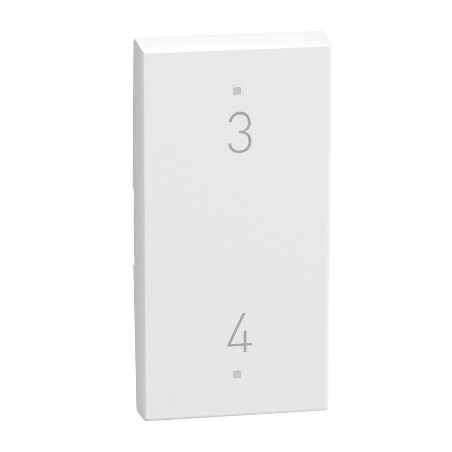 Light Now toets pictogram 3-4 MyHOME 1 module wit