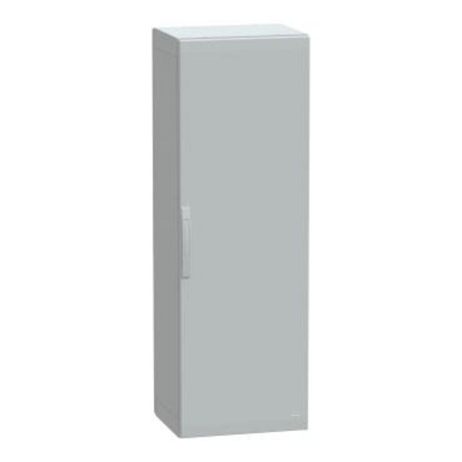 Staande behuizing Polyester IP65 1500x500x420mm Thalassa PLA
