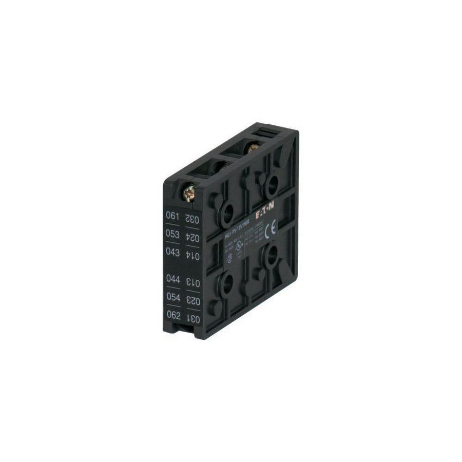 Hulpcontacten 2M+1V voor P5 125A tussenbouw
