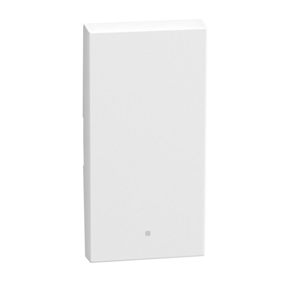 Light Now toets zonder symbool MyHOME 1 module 1 functie wit