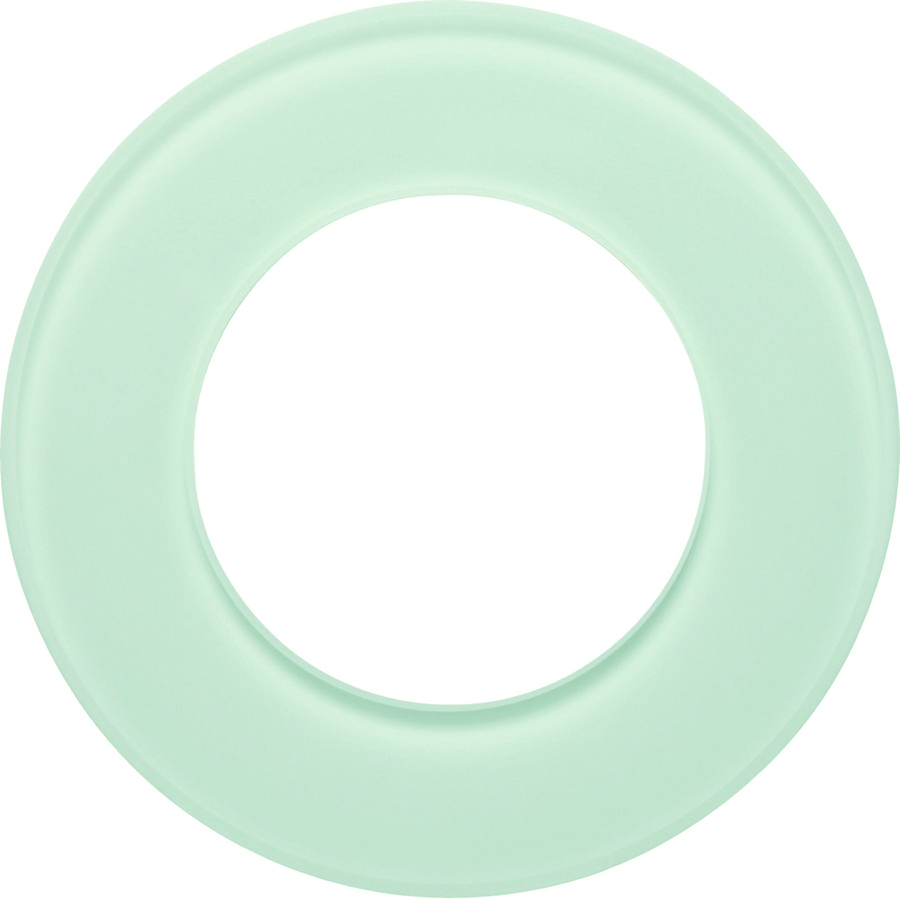 Afdekraam 1-v Serie Glas polarwit