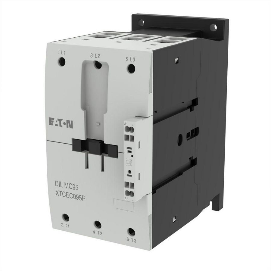 Magneetschakelaar DILMC95(RDC24) 45kW 0m 0v steekklem