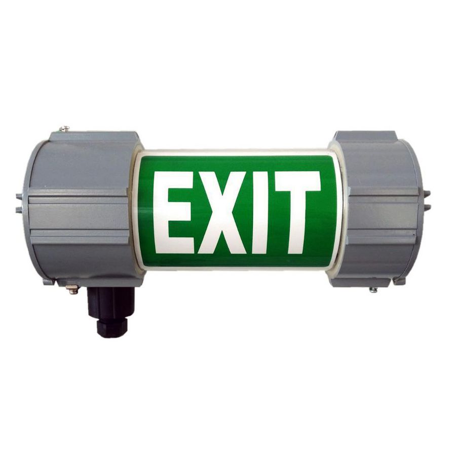 ATEX Vluchtwegverlichting Noodverlichting zone 1/21 2xM20