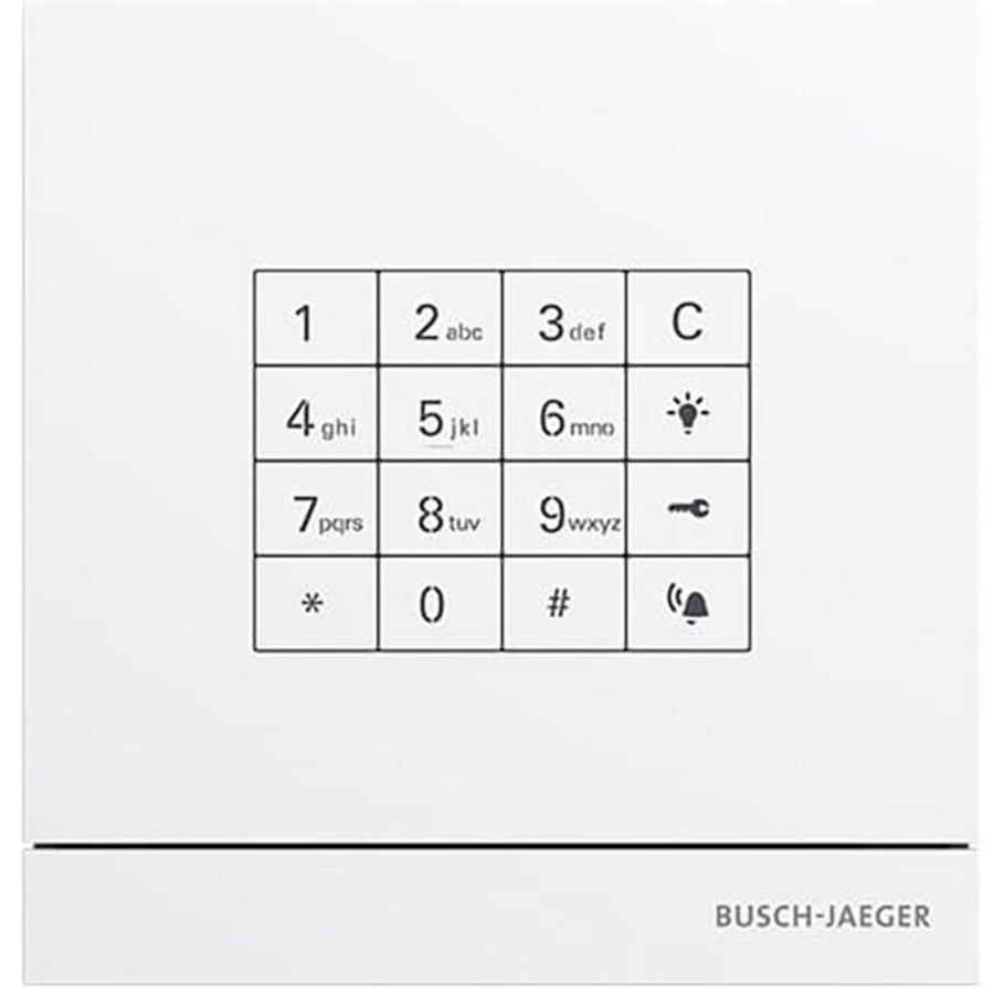 Welcome keypad buitenpost wit (83100/71-664)