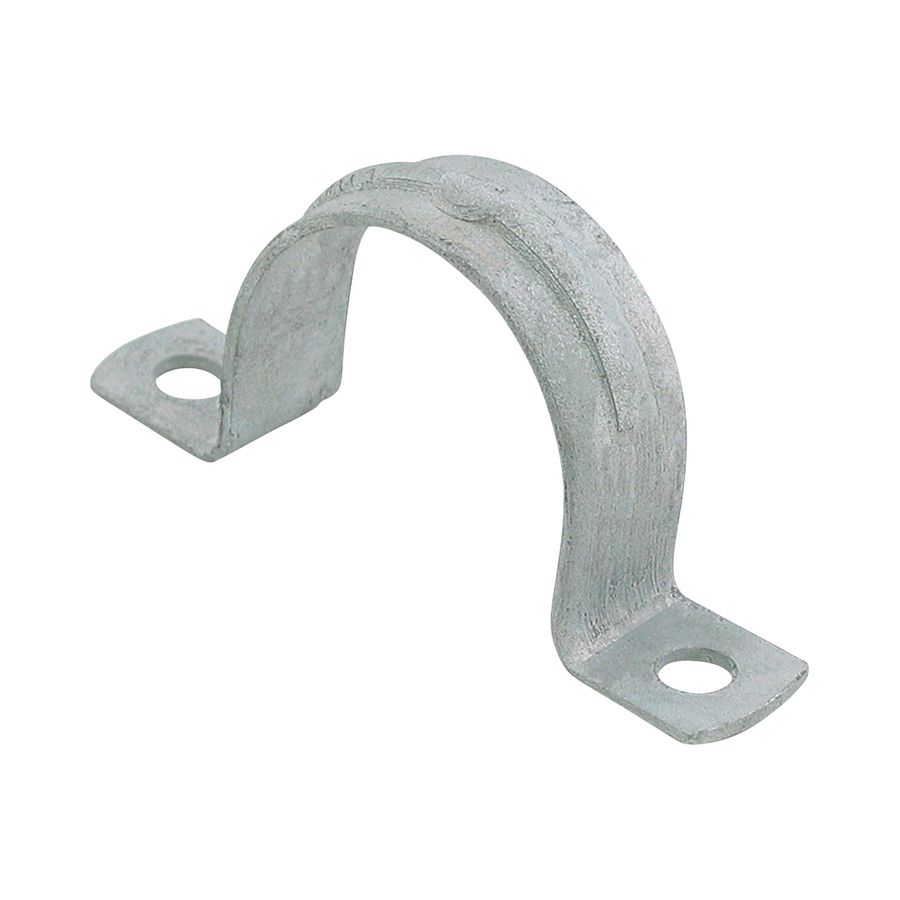 BIS Pijpzadel / leidingbeugel thermisch verzinkt 26,9mm 3/4" VVE=50