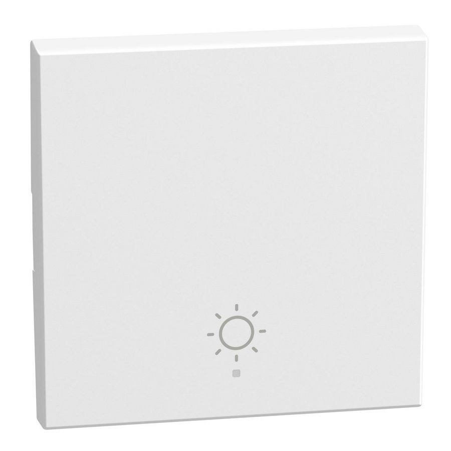 Light Now toets pictogram traphal MyHOME 2 modules wit