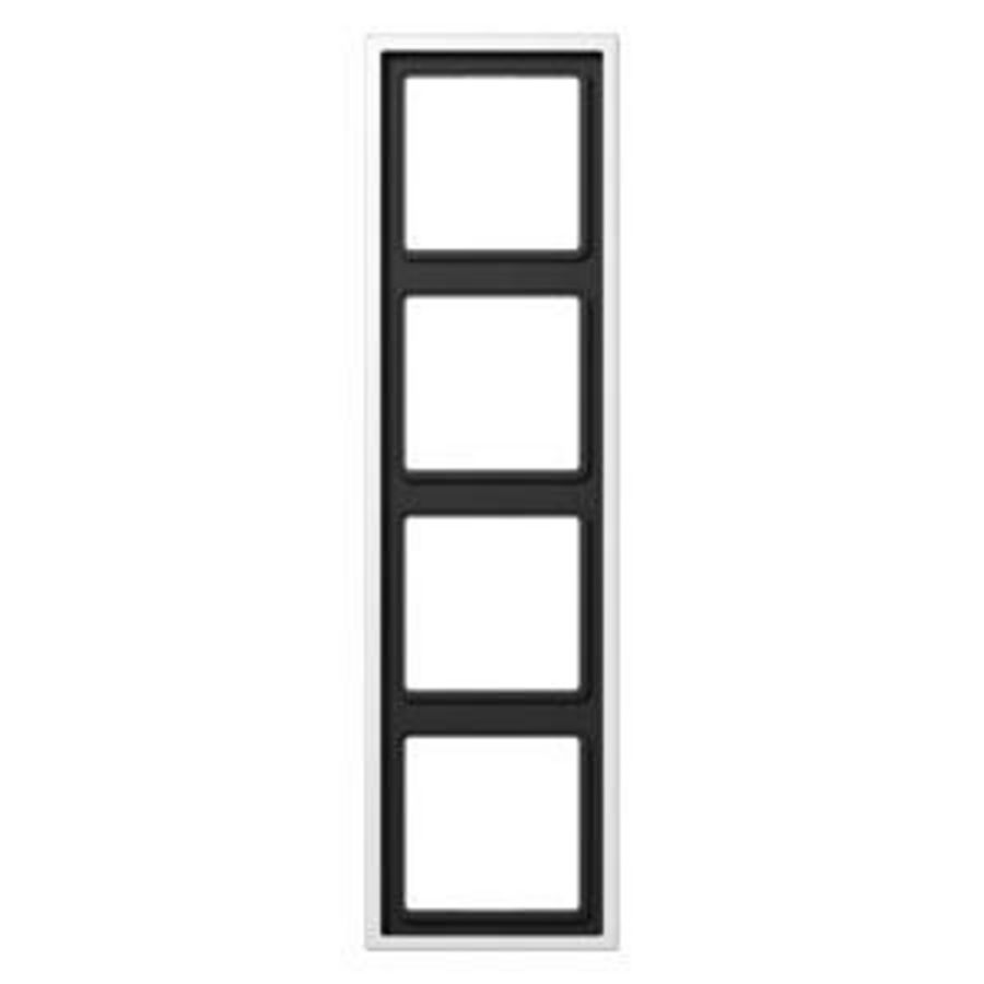 Afdekraam alpine wit edelst. gelakt 4-voudig VVE=10