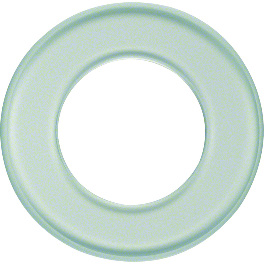 Afdekraam 1-v Serie Glas helder