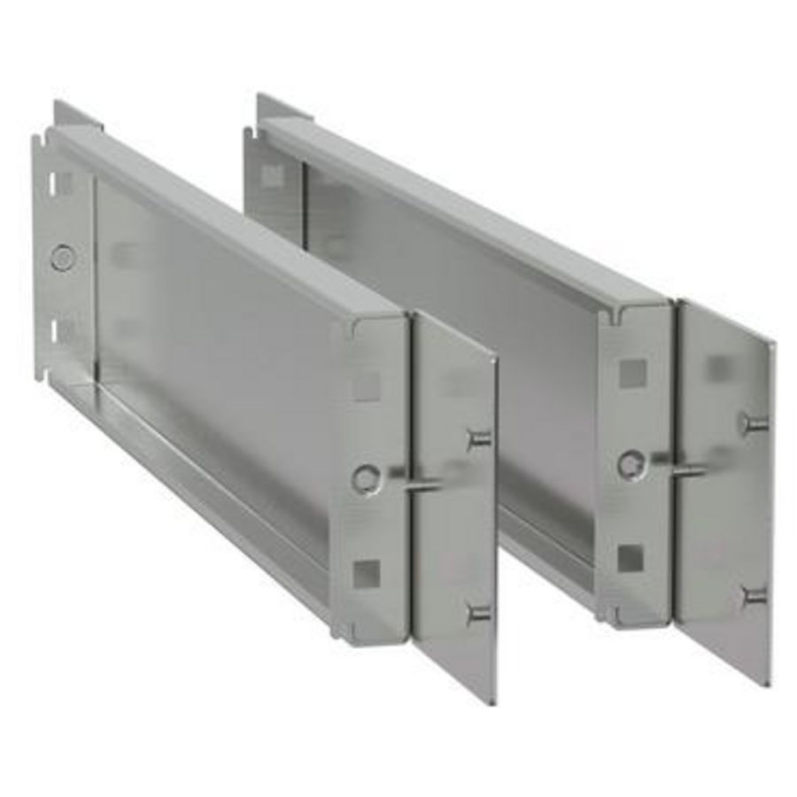 Side plinth H100 D600 stainless steel 304L Spacial