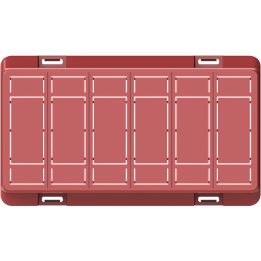 Connectordeksel 3611 rood uitbreekp. GST18 chassis VVE=25