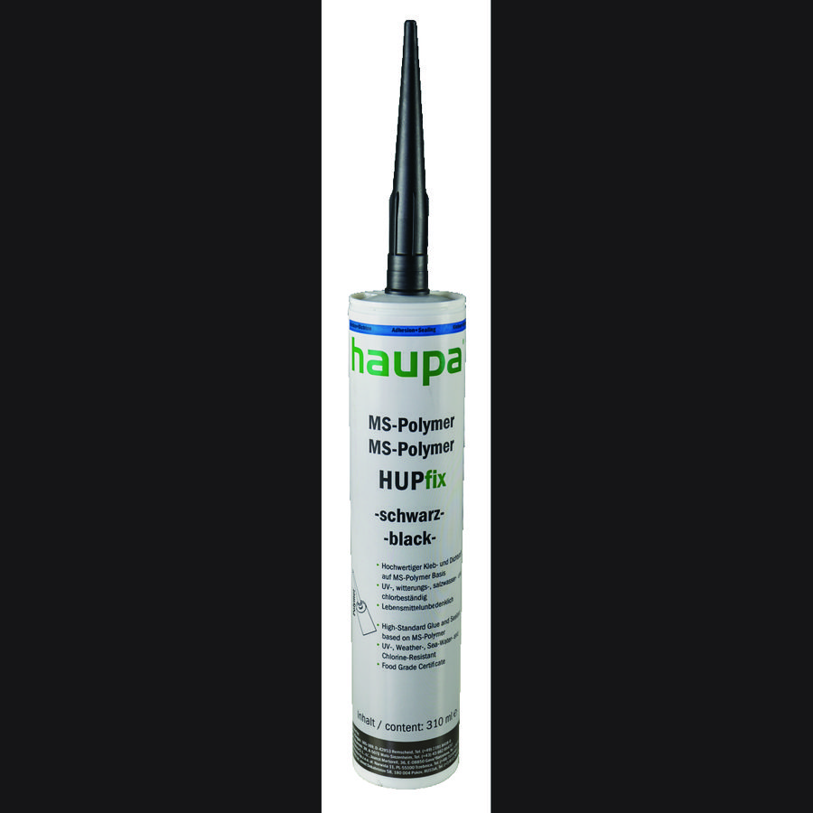 MS-polymer HUPfix zwaart patroon 310 ml