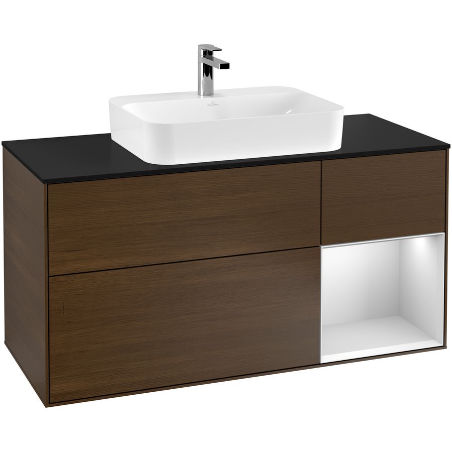 Wastafelonderkast Finion 1200x603x501mm W.Veneer G422MTGN
