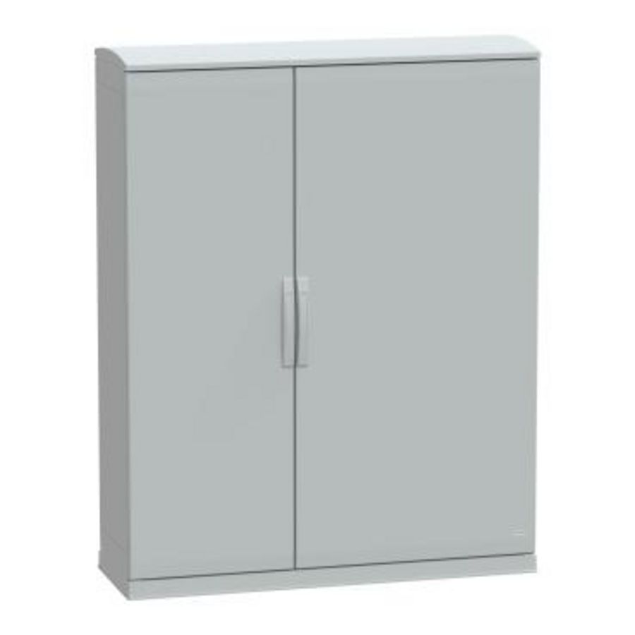 Behuizing open sokkel/dak Pol. IP44 -1500x1 Thalassa PLAZT
