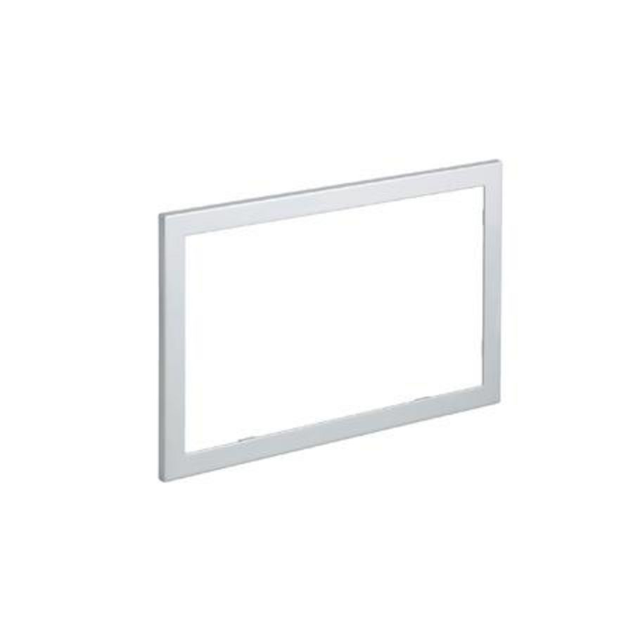 Afdekframe tbv Sigma 60 glans verchroomd