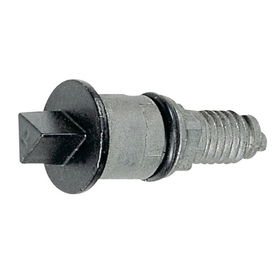 Binnenwerk slotbehuizing driehoekig man 8mm