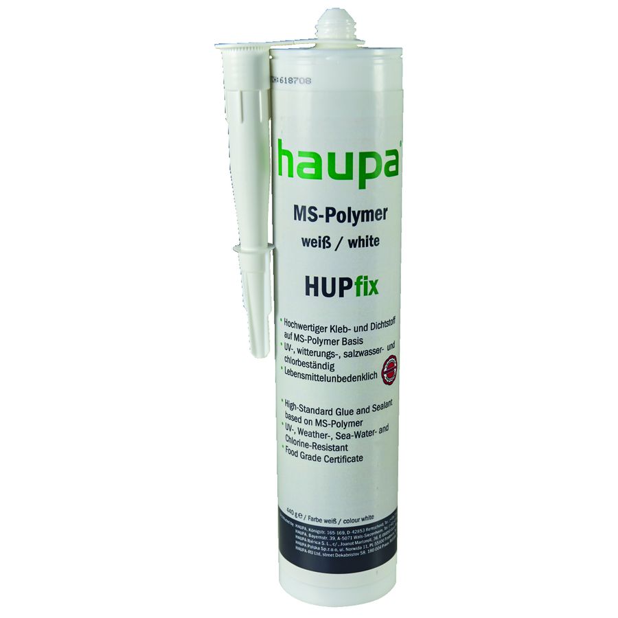 MS-polymer HUPfix wit patroon 310 ml