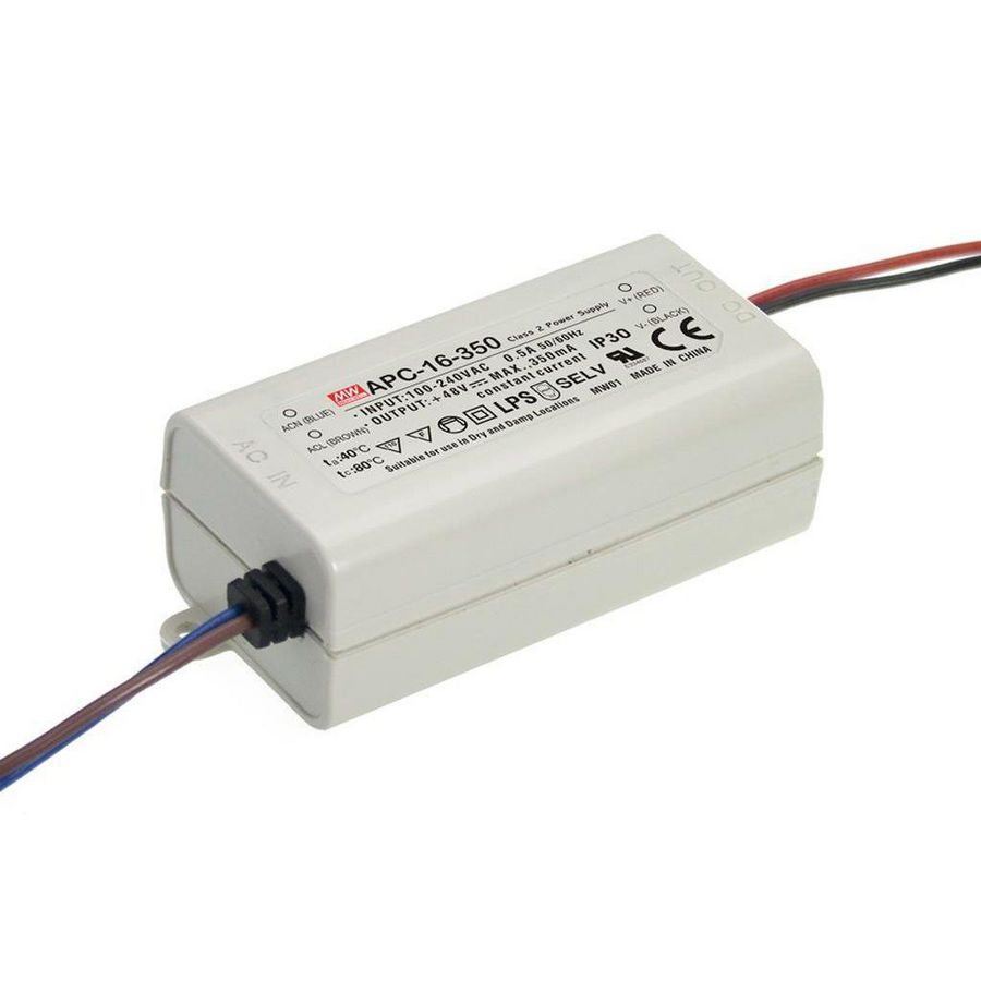 AC-DC enkele output LED driver PSU CC 16W 700mA