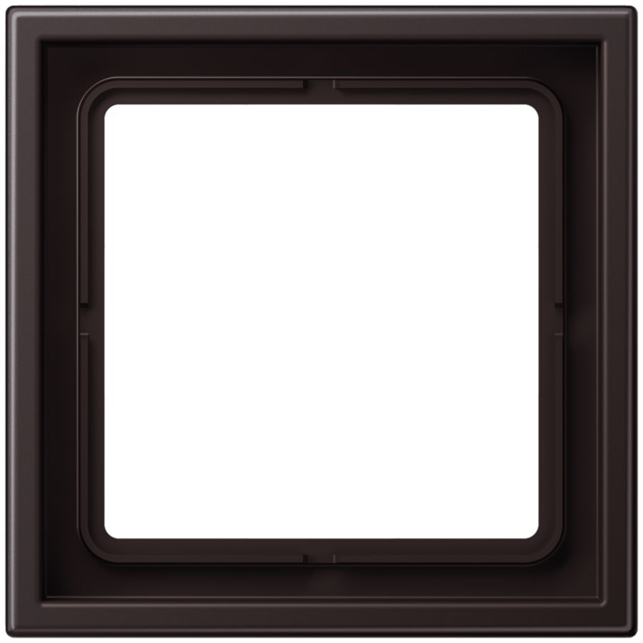 Afdekraam Dark gelakt 1-voudig LS-ZERO