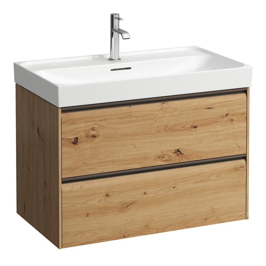 Onderbouwkast 2 laden 894x482x606mm wild oak
