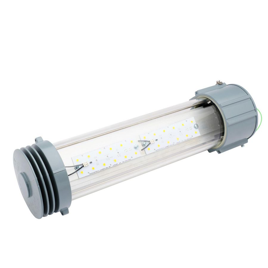 ATEX Buisverlichting LED zone 1/21 220-240V 36W 5980lm 2xM20
