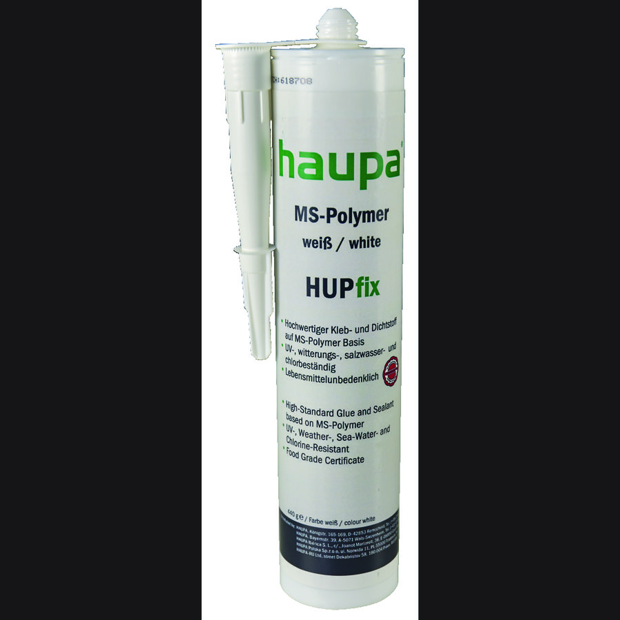 MS-polymer HUPfix wit patroon 310 ml