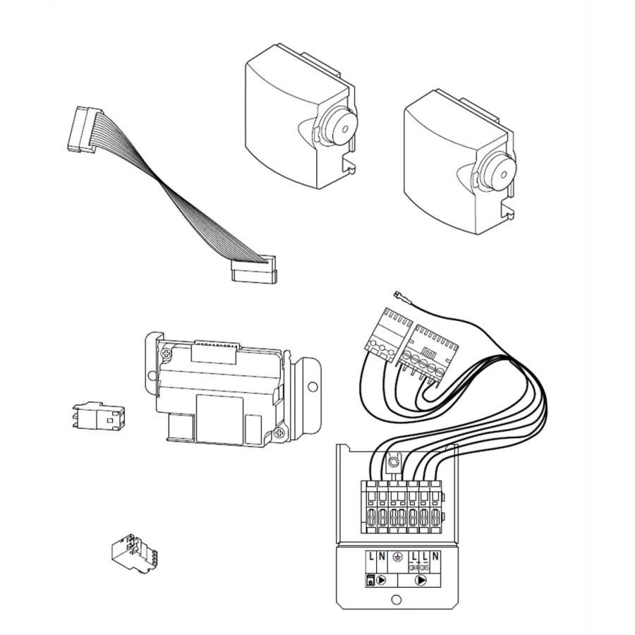 ALFEA Master Cascadekit UTW-KC