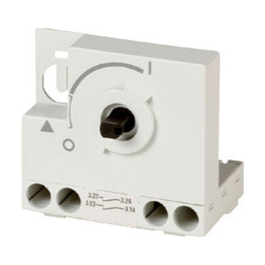 Hulpcontactblok PKZ VHI20-PKZ0 hulpcontact 2M VVE=2