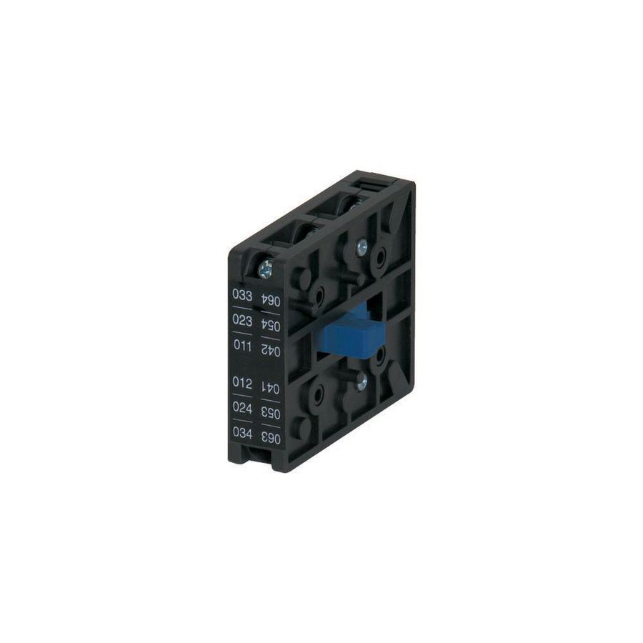 Hulpcontacten 2M+1V voor P5 250A tussenbouw