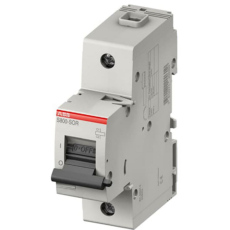 Uitschakelspoel S800 48-130VAC/DC