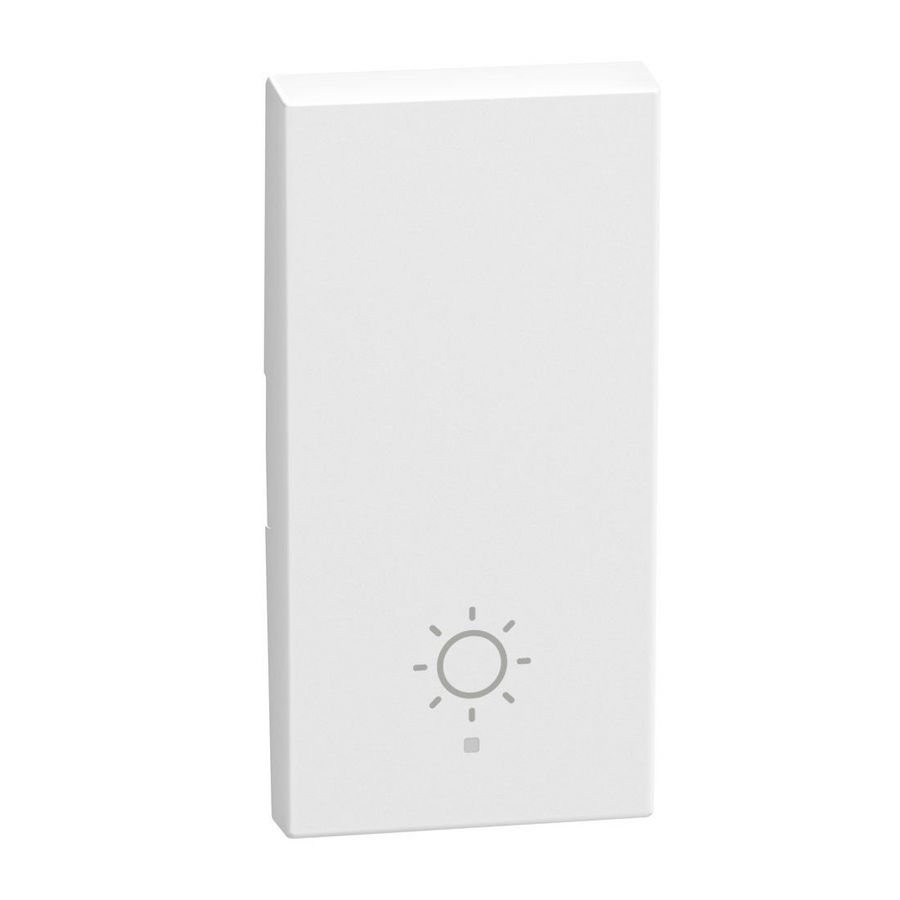 Light Now toets pictogram traphal MyHOME 1 module wit