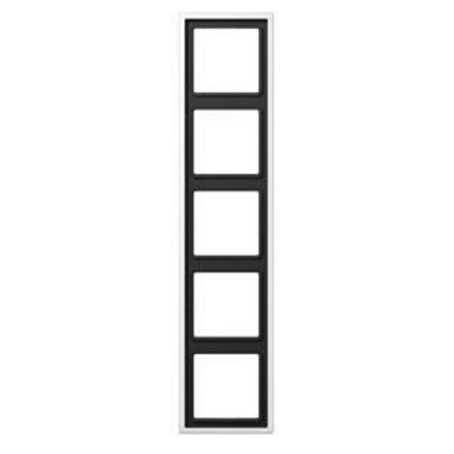 Afdekraam alpine wit edelst. gelakt 5-voudig VVE=10