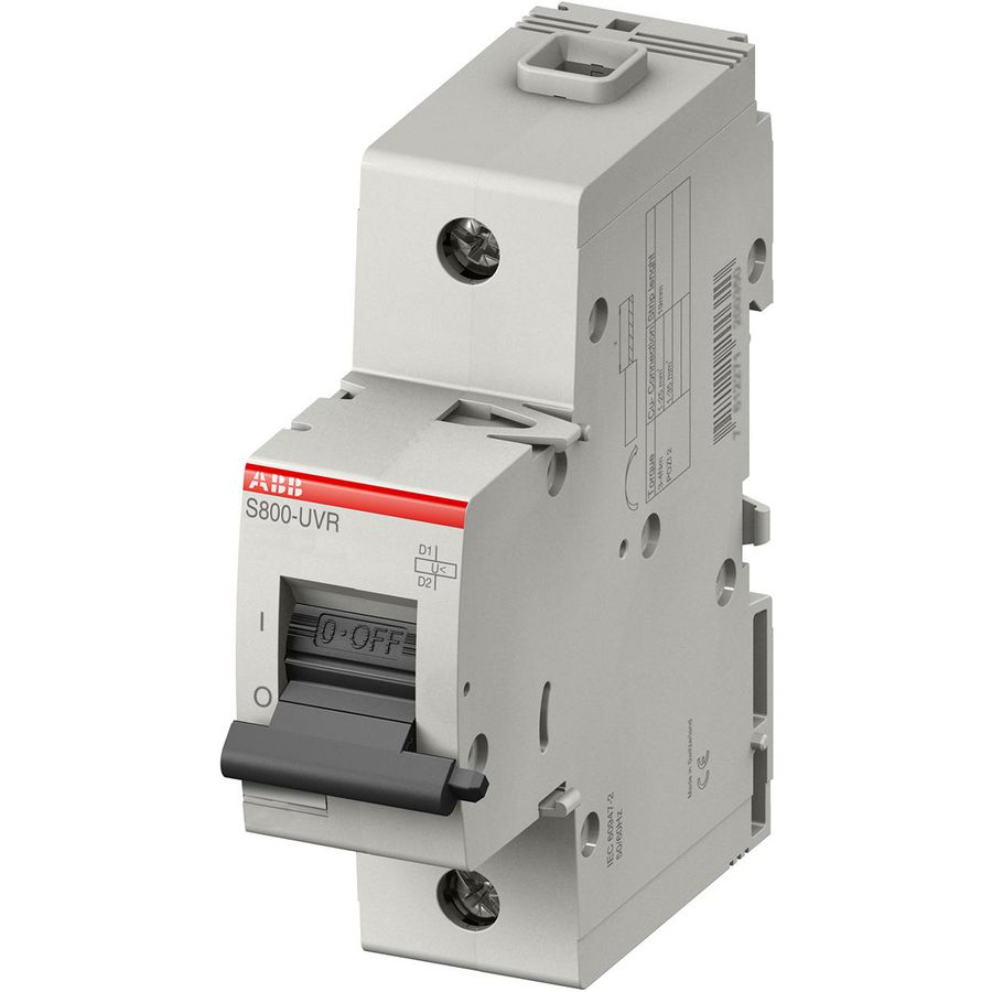 Onderspanningsspoel nulspanningspoel S800 110-130VAC/DC