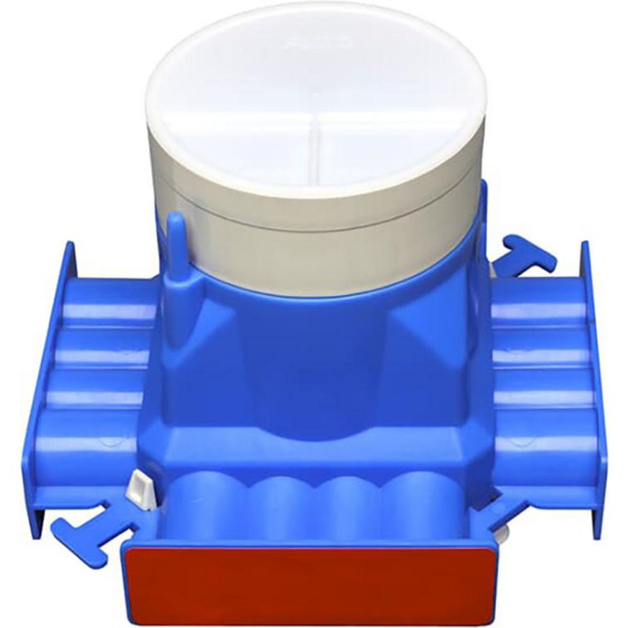 Voor breedplaat afneembaar voorbedrade deksel CD/RVK VVE=40