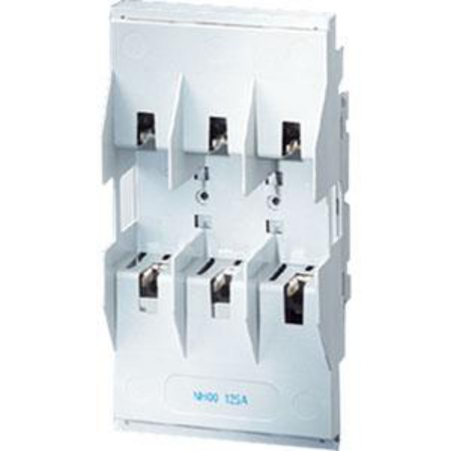 Mi Zekeringhouder 160A NH00 3p voor bodemmontage