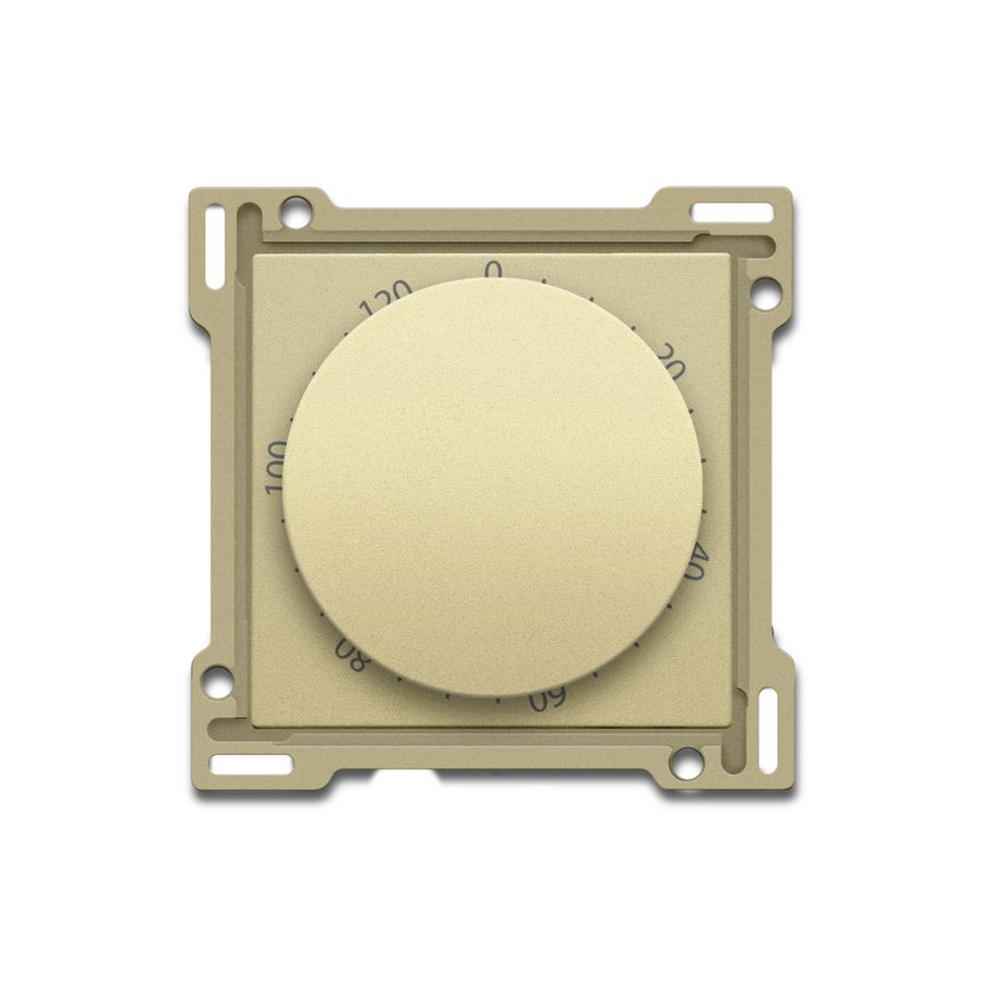 Afwerkingsset timer regelbaar tot 120 min. gold coated