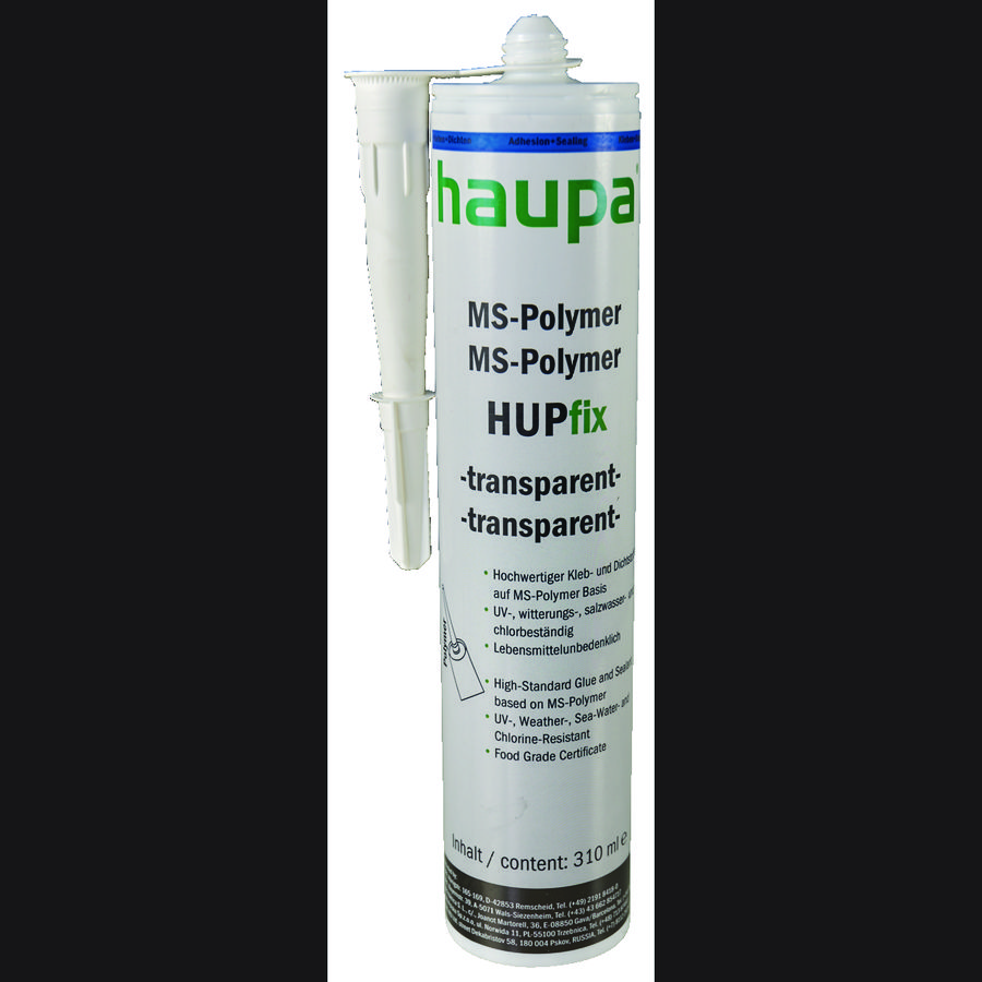 MS-Polymer transparant HUPfix patroon 310 ml