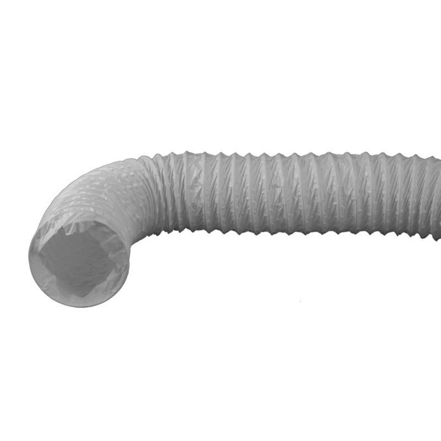 Kunststof afvoerslang Ø102mm 1mtr. wit