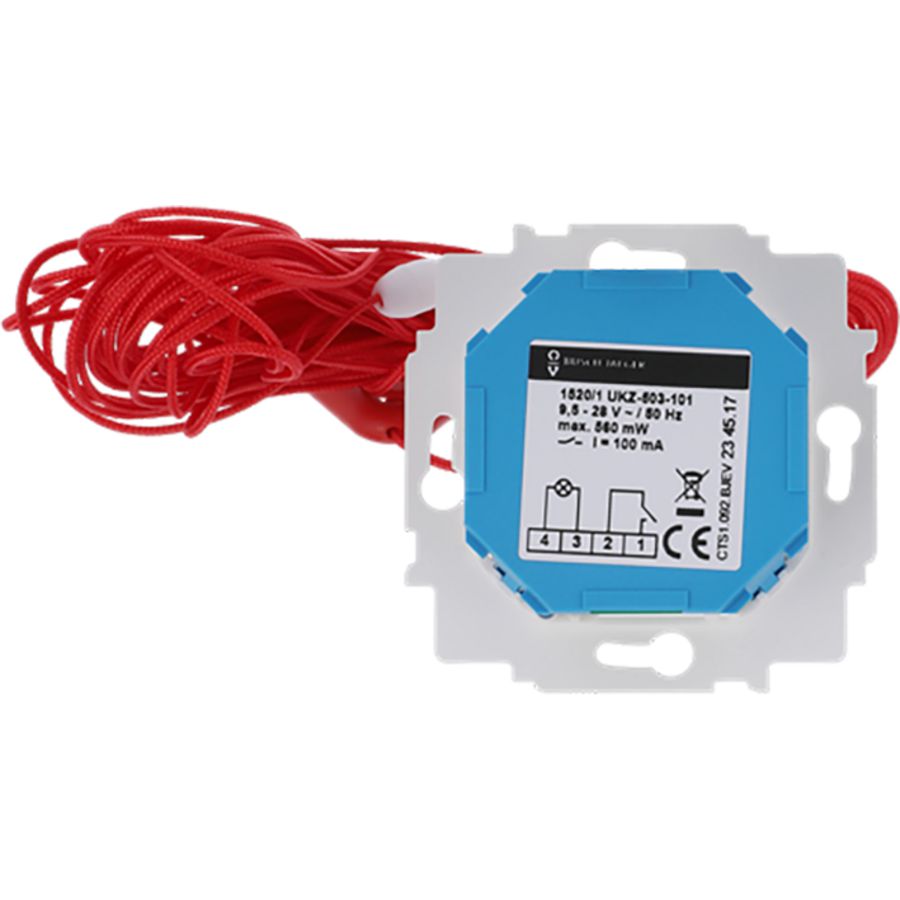 Inbouw Infoline MiVa Impulsdrukker-/-trekkersokkel (1520/1 UKZ-503-101)
