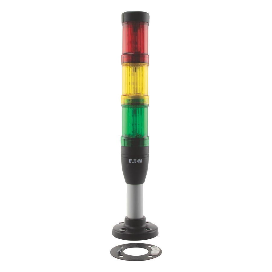 Complete module Rood Geel Groen SL4-100-L-RYG-24LED