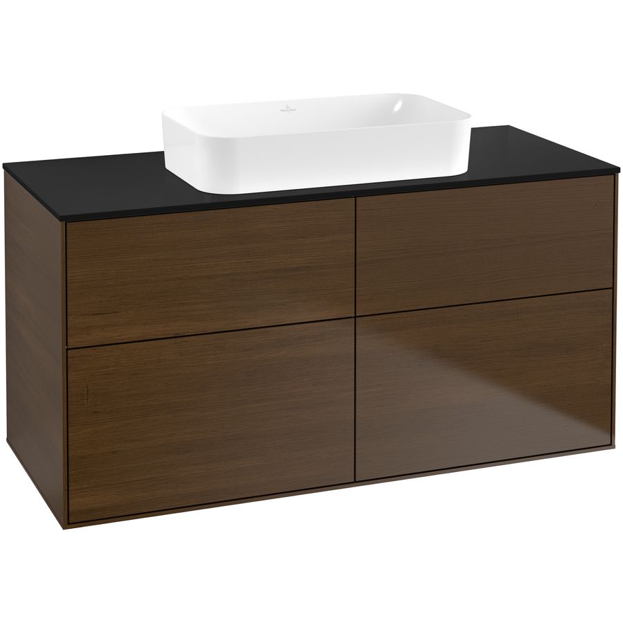 Wastafelonderkast Finion 1200x603x501mm W.Veneer G67200GN