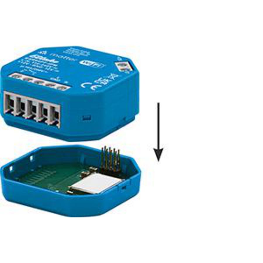 schakelact. ESR64PF-IPM met M. en EnOcean adapter EOA64