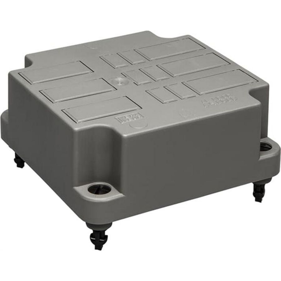 Connectordeksel 3640 grijs uitbreekprt GST18 recycled