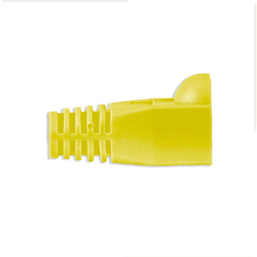 Kabelbeschermingstule voor RJ45 Geel VVE=50